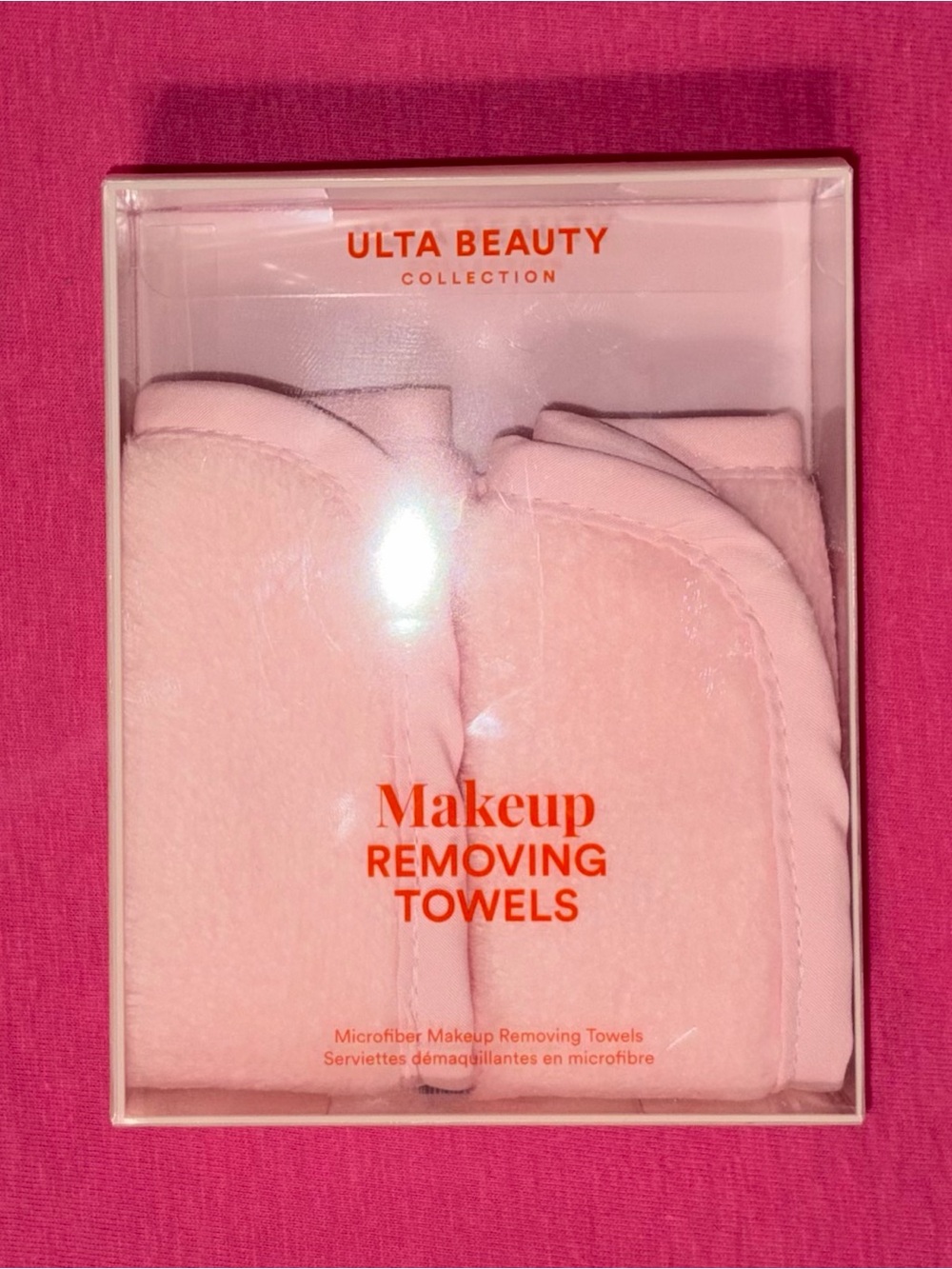 Ulta Beauty Reusable Microfiber Makeup Remover Towels
